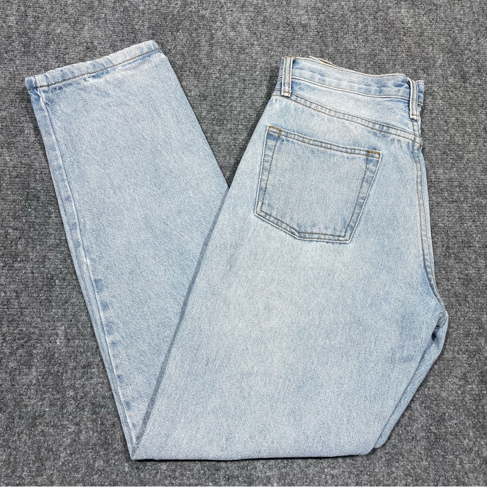J. Galt Light Wash Straight Fit Jeans